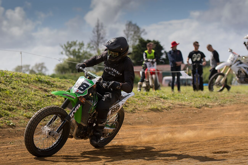 Illustration for article titled Kiwi flat track fun